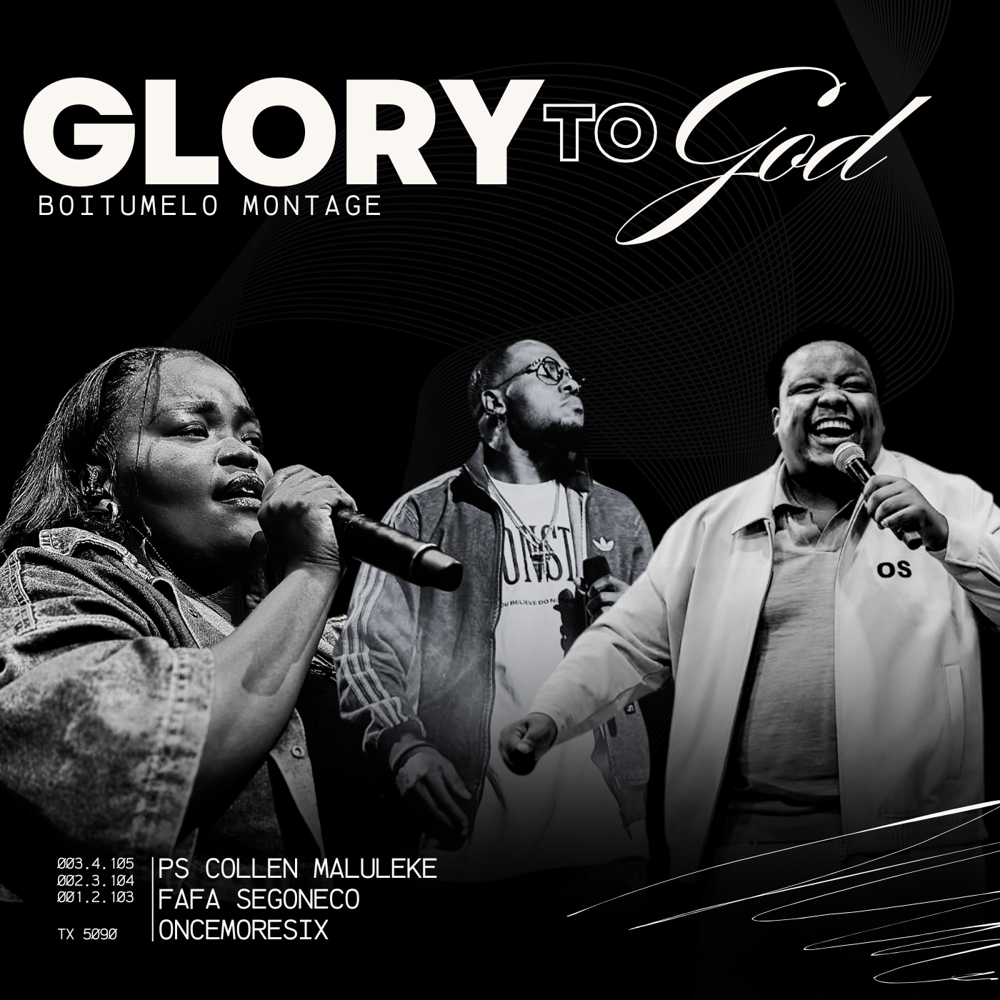 GLORY TO GOD